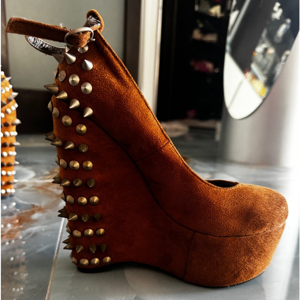 Sexy high heel woman shoes 6